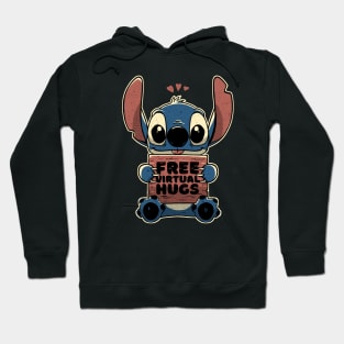 Free Virtual Hugs Hoodie